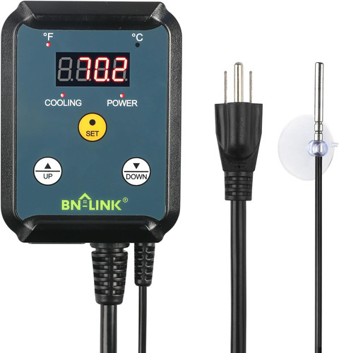 Digital cooling thermostat - digital,