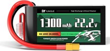 Batterie LiPo 6s 22.2V 1300mAh
