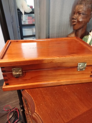 Boite cigares bois - a,