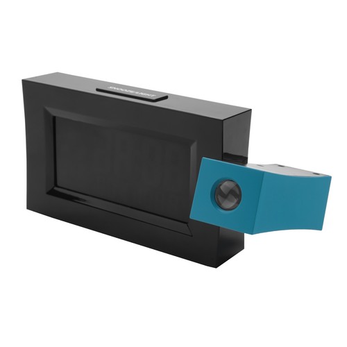 Réveil avec projecteur - 2x(réveil,