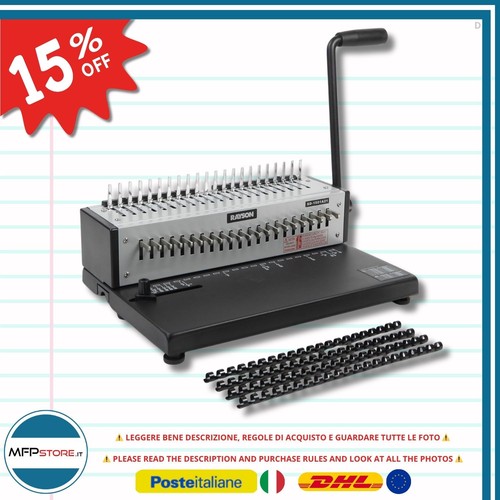 Relieuse spirale plastique - relieuse, à