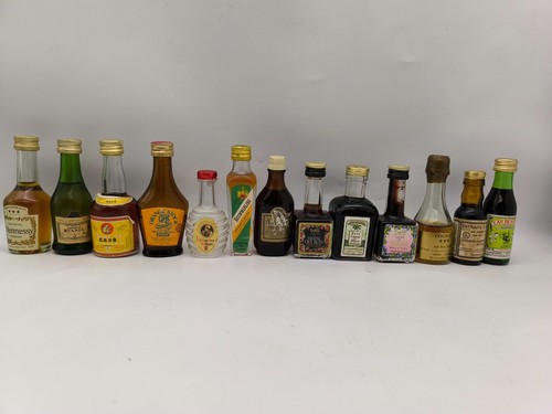 Lot mignonettes - 13,