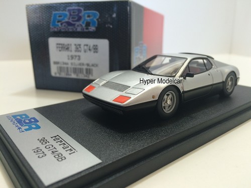 Bbr modèle ferrari 365 - bbr, 1/43