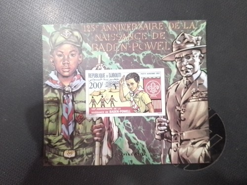 Djibouti scout scouts - scout,