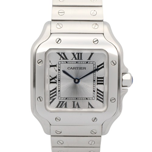 Montre bracelet cartier santos - montre-bracelet,