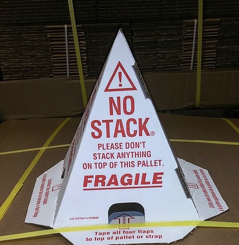 Stack cone red white - no,