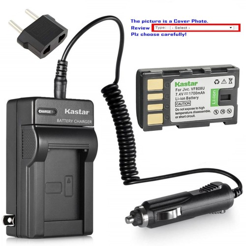 Kastar battery charger - battery, ac