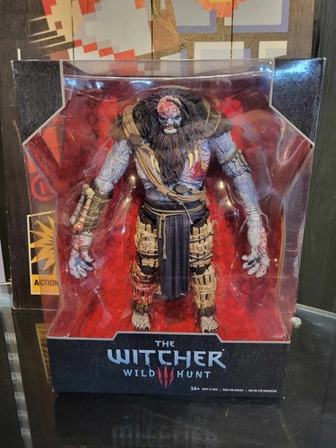 Figurine mcfarlane the witcher - figurine,