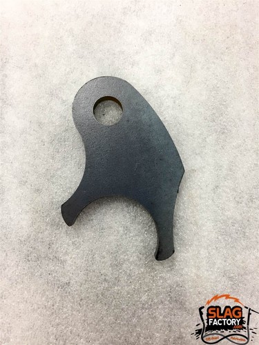 Shock mount tab offset - tab, bracket