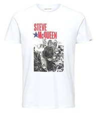 Steve Mc Queen Tee shirt Hero