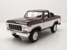 Ford Bronco Pick Up 1978 Rouge