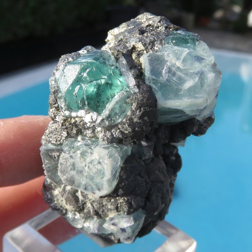 Minéraux rare fluorite - minéraux,