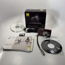 Nikon Plum Coolpix S3000