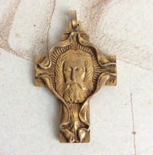 Rare Fernand Py Croix Christ