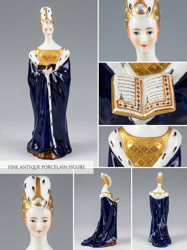 Rare vintage capodimonte art - rare,