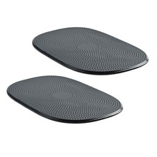  2pcs antidérapant nano tapis