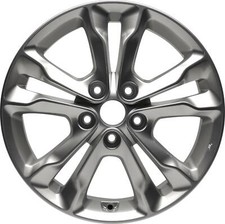 Wheel 17x6.5 Aluminum 10 Spoke