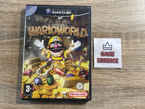 Wario world nintendo gamecube - wario,