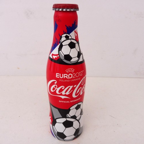 Coca cola bouteille alu - coca,