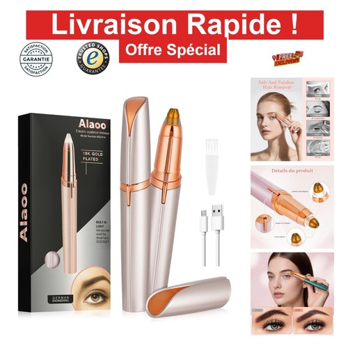 Alaoo tondeuse sourcils - alaoo,