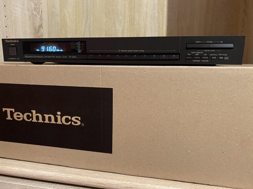Tuner technics 600l en - technics, st-600l