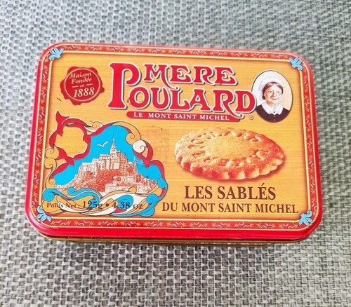 Boite metallique mere poulard - boite,