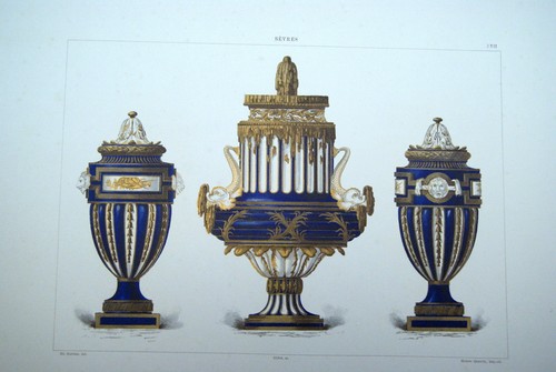 Chromolitographie gravure
