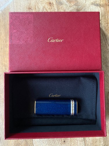 Briquet cartier must bleu - cartier,