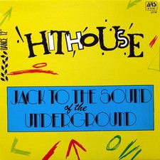 Hithouse - Jack To The Sound Of The Underground (12") (Very Good (VG)) - 3834890
