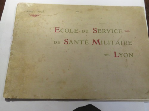 Rare album photo - ecole, du