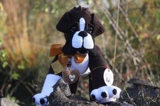 Chien Boxer au crochet