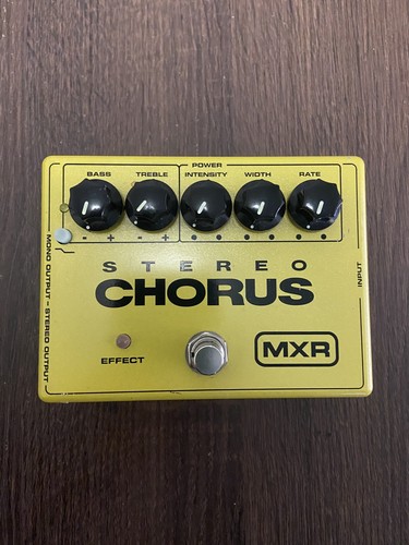 Mxr m134 stereo - chorus, pedal