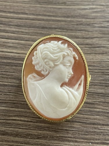 Ancienne broche pendentif