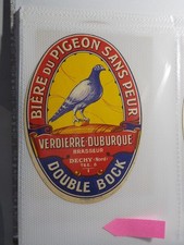ETIQUETTE  BIERE     BRA