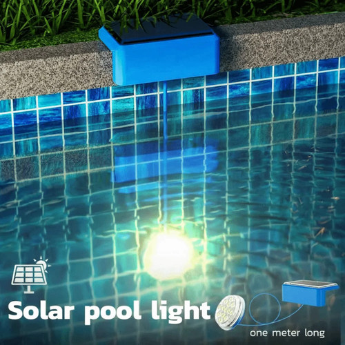 Lampe solaire piscine ip68 - lampe,
