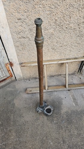 Lance incendie ancienne - lance, à