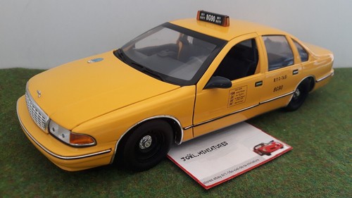 Chevrolet caprice taxi jaune - caprice,