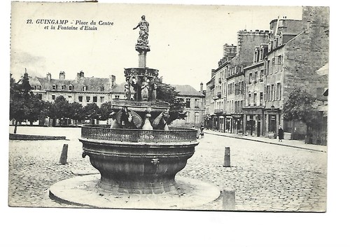 Guingamp place du centre - ,