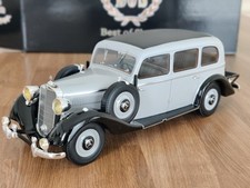 1/18 Mercedes Benz 260 D Pullman Grey 1937 BOS-MODELS NEUVE EN BOÎTE