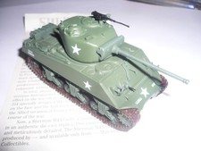 TANK SHERMAN M4 A3 DINKY