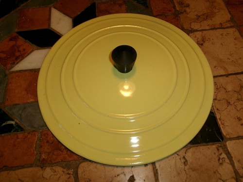 Couvercle pour cocotte fonte - couvercle,