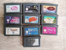 nintendo game boy advance lot
