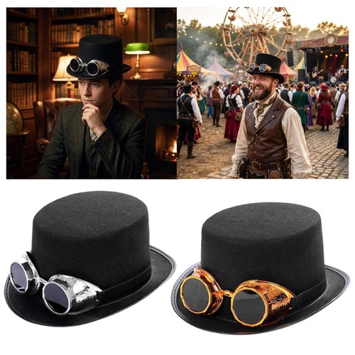 Chapeau haut forme - haut-forme, steam