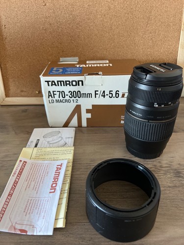 Tamron 300mm 5 - 70-300mm, di