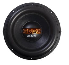 EDGE EDS15D2-E0 38.1cm 3200W Watt Voiture Audio Basse Sub Subwoofer Haut Parleur