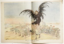 1916 Revue la baïonnette