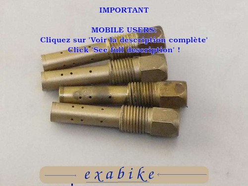 Elements carburateur pour - de,