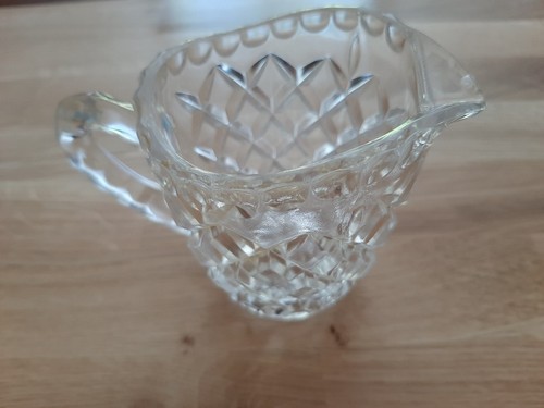 Petit pot lait verre - petit, en