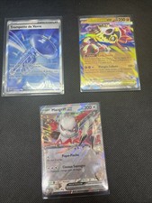 Cartes Pokémon - Lot 3 EX -
