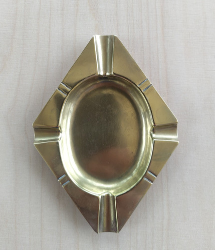 Cendrier vintage laiton - en,